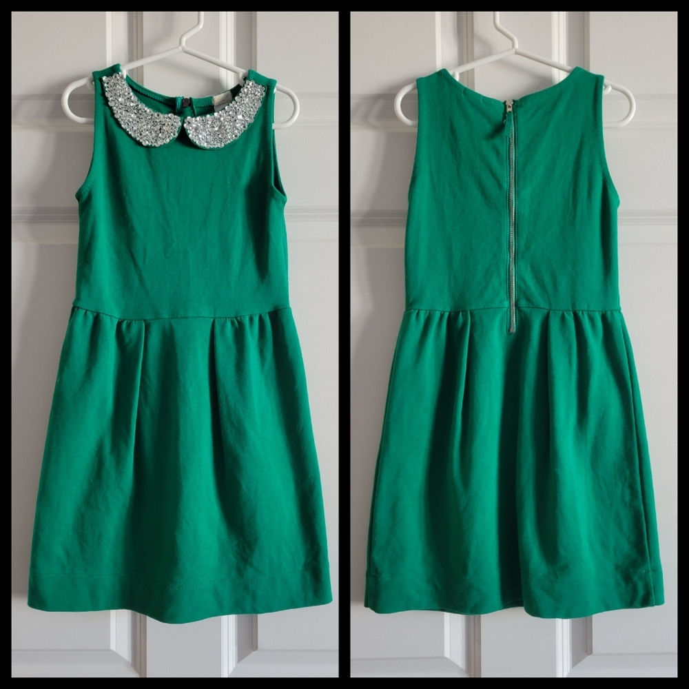 SOLD - Crew Cuts Holiday dress, size 6